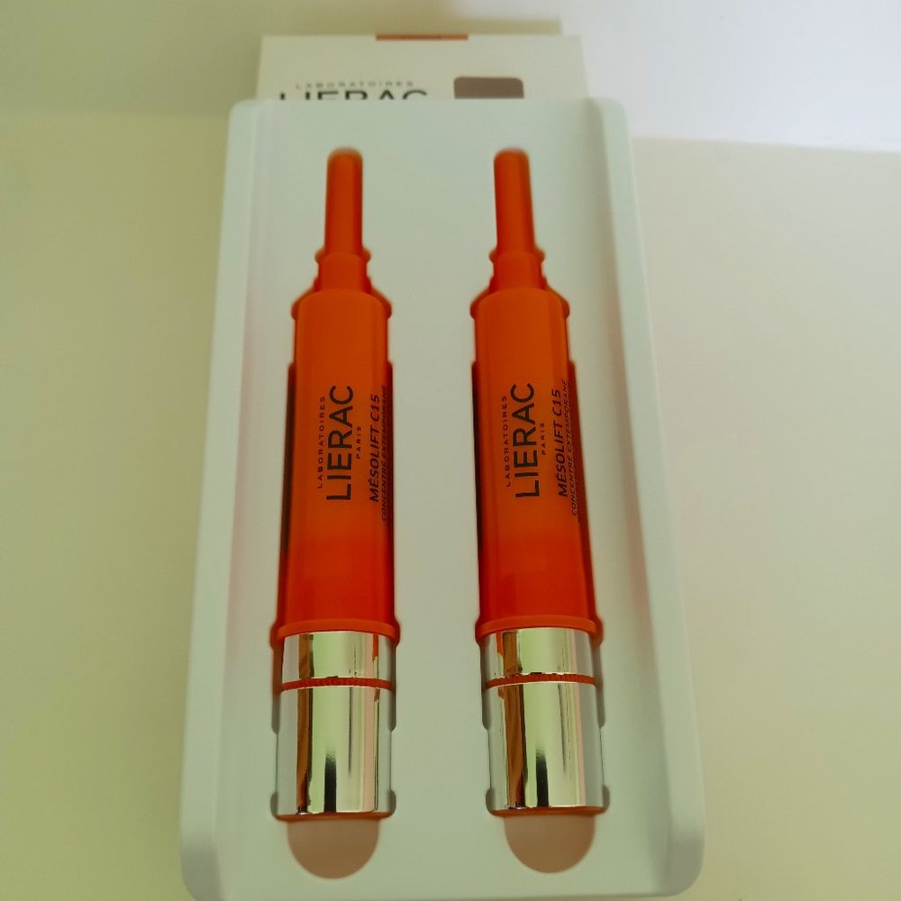 LIERAC. Mesolift C15 Extemporized Concentrate  Revitalizing Anti-Fatigue